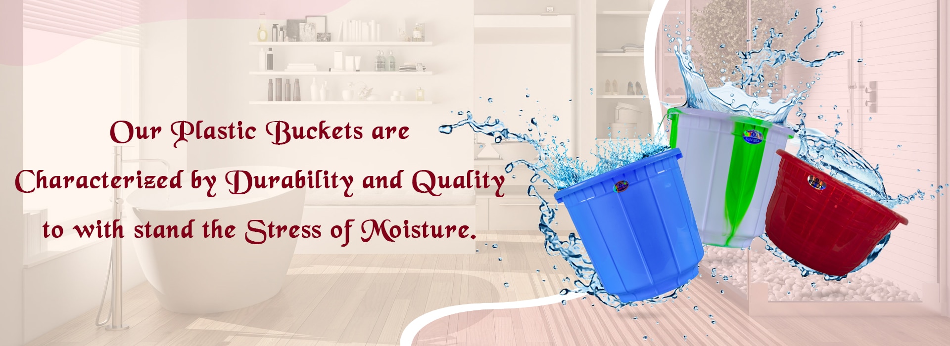 Plastic Buckets in Madurai